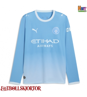 Manchester City Hemmatröja 2026-27 Långärmad